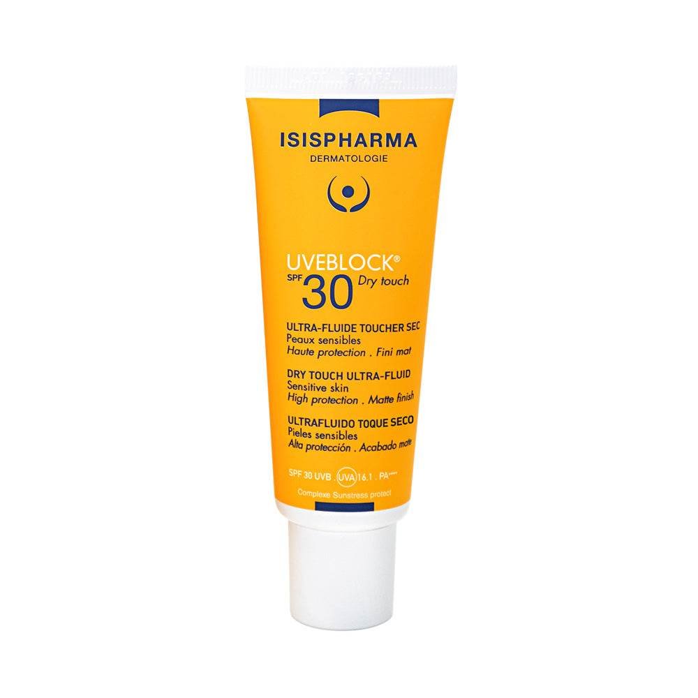 Touché Sec SPF30 40ml - Protection Solaire Fluide Mutifiant - Image 1 of 1