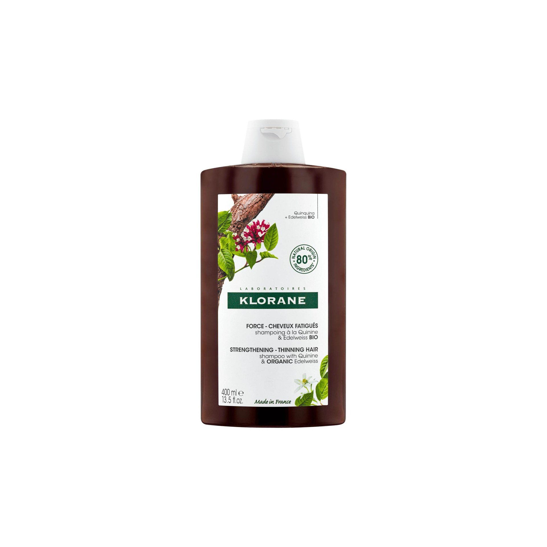 Shampooing À La Quinine Et Edelweiss Bio - Fortifiant Anti-chute - Image 1 of 2