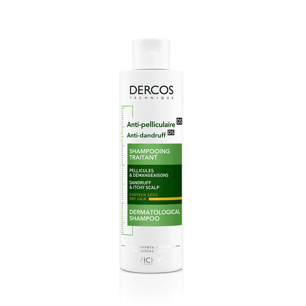 Dercos Shampooing Anti-Pelliculaire Cheveux Secs Traitement Intensif - Image 1 of 1