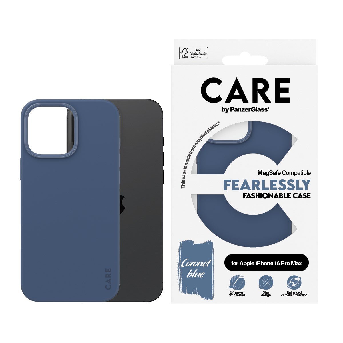 Case Fashion Blue iPhone 16 Pro Max - Image 1 of 1