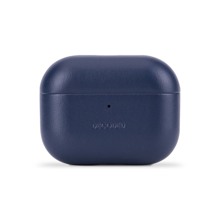 leather Aircase | Airpods 3rd Gen Navy - Image 1 of 1