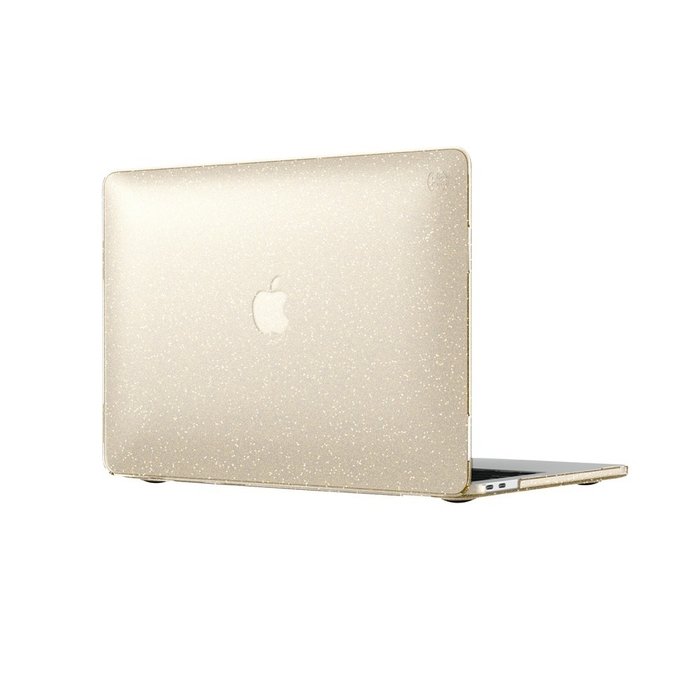 Coque pour MacBook Pro 13 late 2016 Clear GoldGlitter - Image 1 of 1