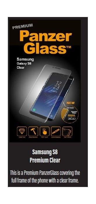 Premium Samsung Galaxy S8 – Clear - Image 1 of 1