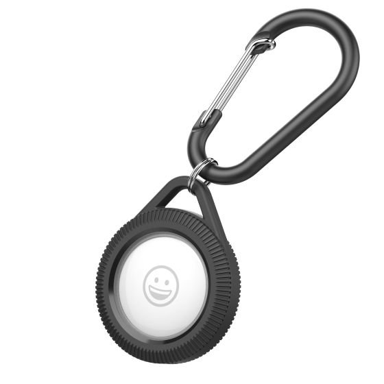 Hang it Coque avec mousqueton pour AirTag Noir - Image 1 of 1