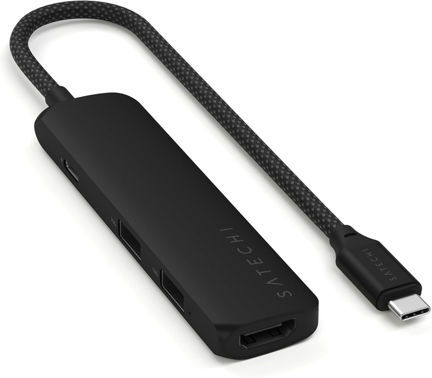 Hub SLIM PRO USB-C - Noir - Image 1 of 1