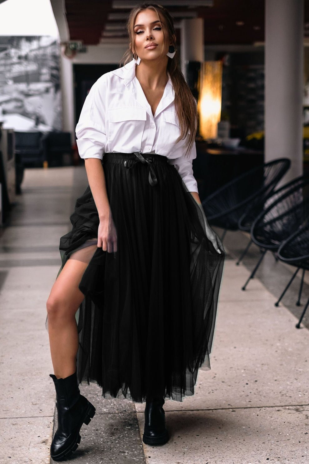Jupe en tulle - Image 1 of 3