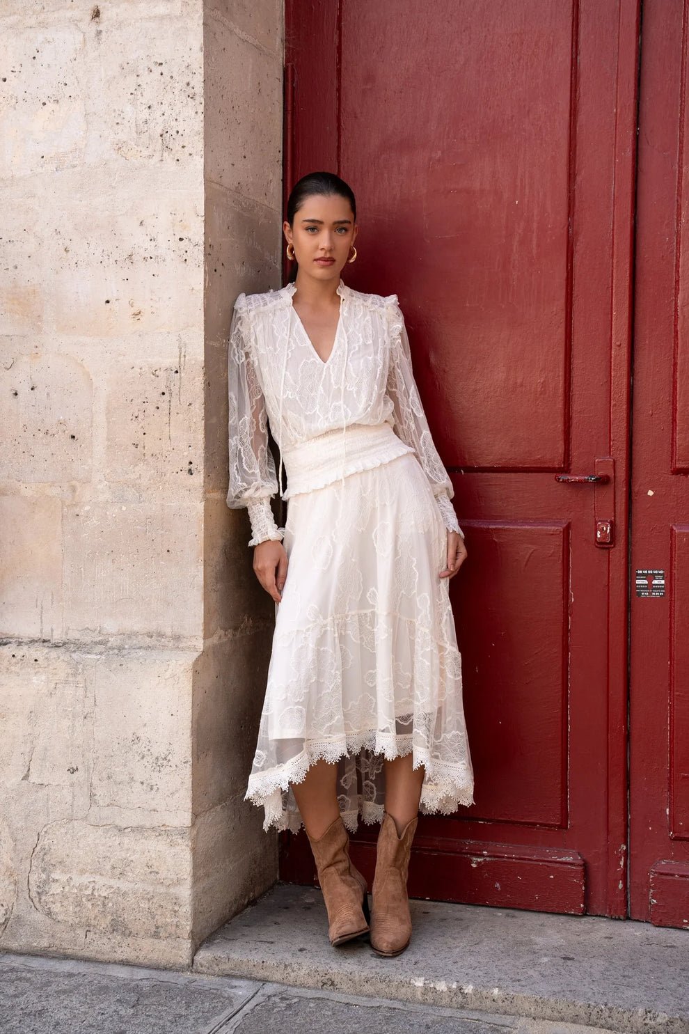 Ensemble En Dentelle - Image 1 of 3