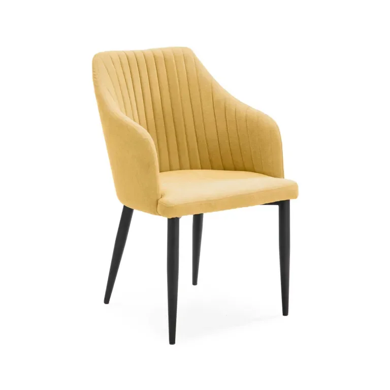Nadi Fauteuil Avec Accoudoirs - Jaune - Image 1 of 3
