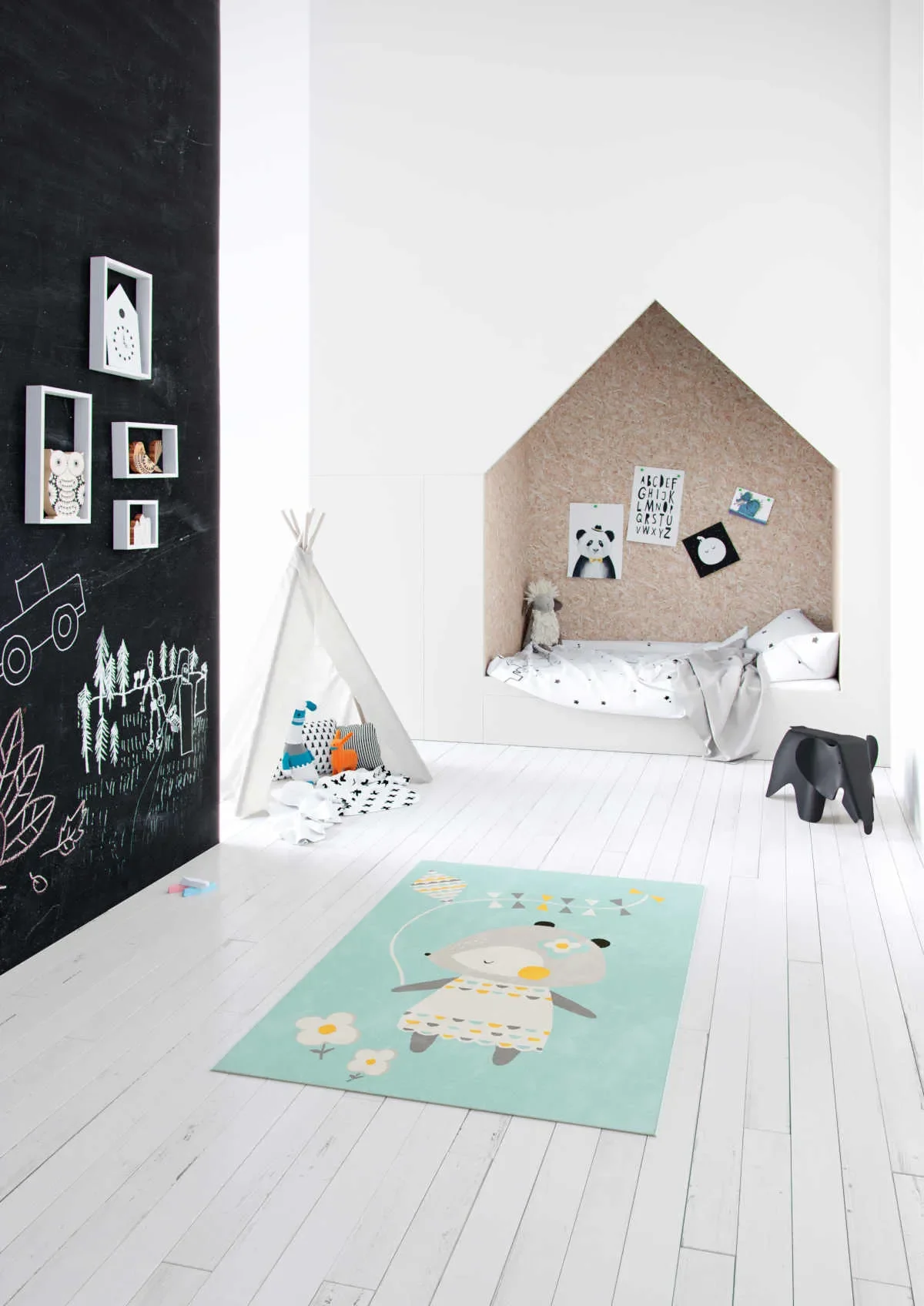 CANVAS Tapis n°18 moderne 120x170 cm - Image 1 of 4