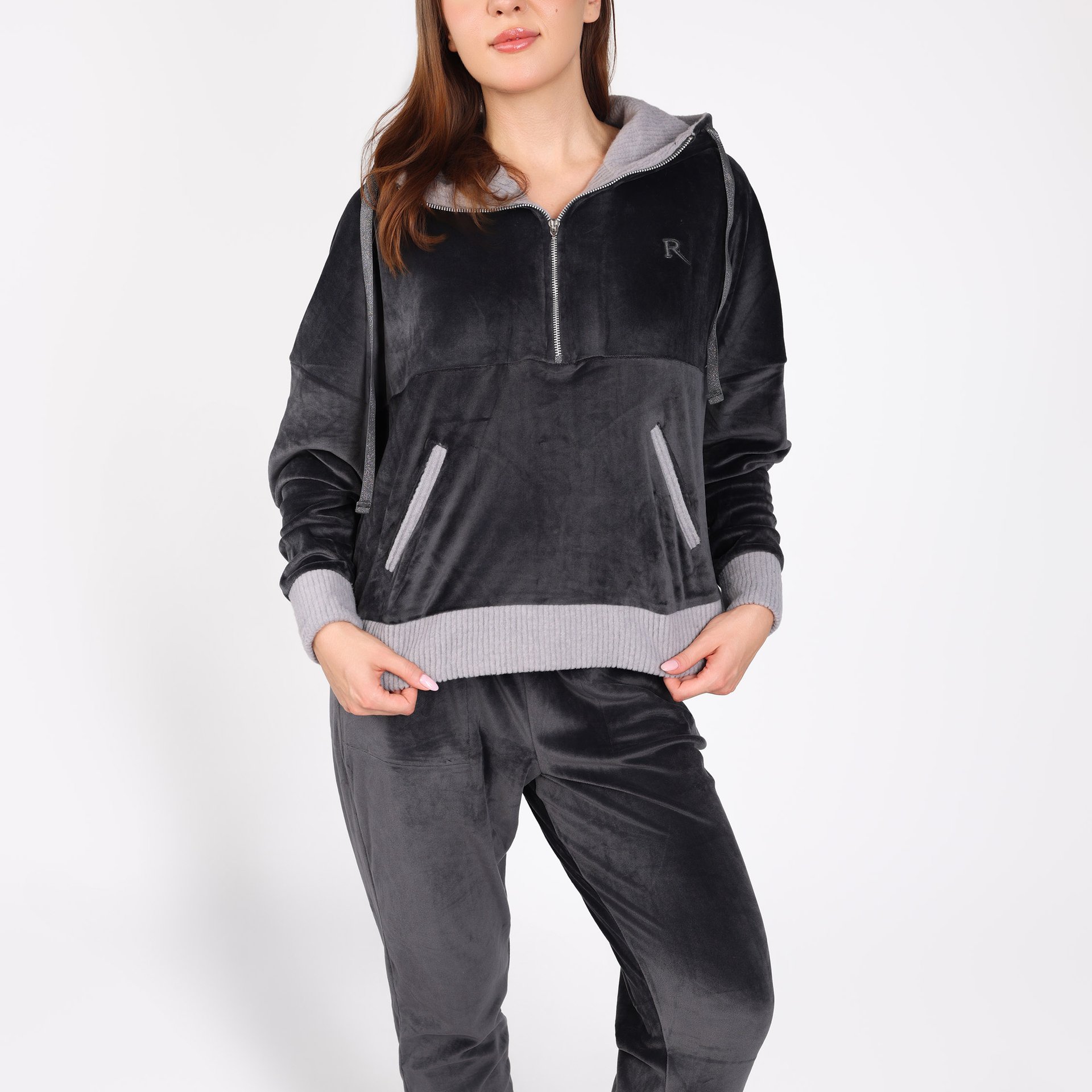 Ensemble Pyjama à Capuche | Collection Velvet MLC - Image 1 of 4