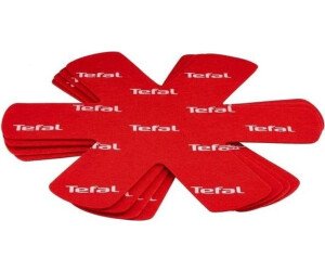 SET 4 PROTECTEURS POELES ROUGE - Image 1 of 2