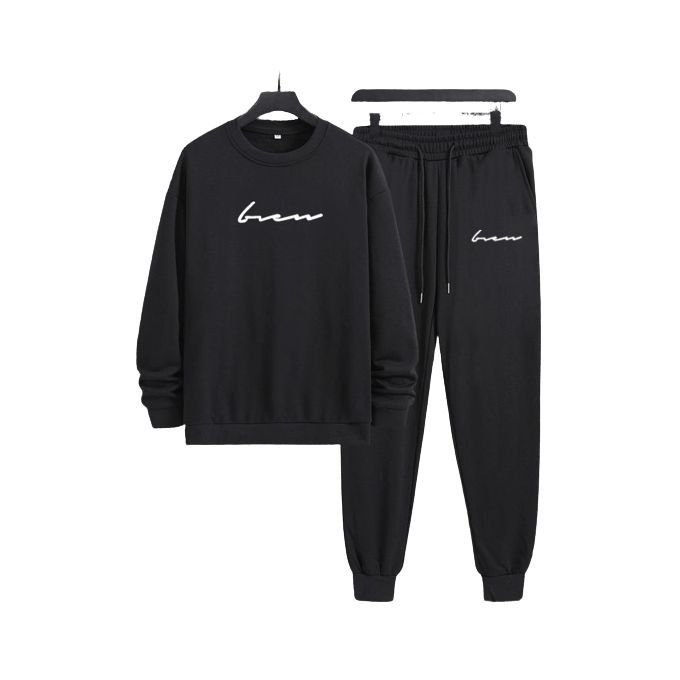 Survetements 2pieces Sweatshirt/pantalon Noir - Image 1 of 4