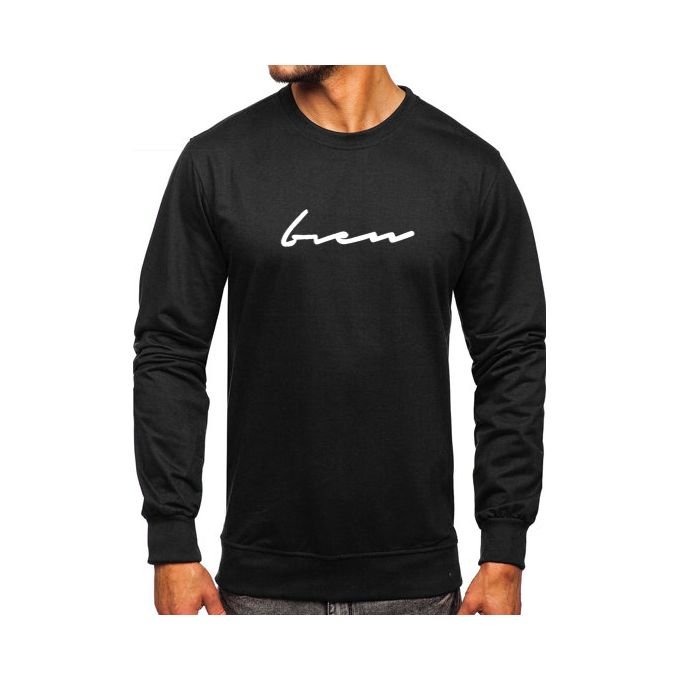 Sweat Noir pour Homme - Image 1 of 3