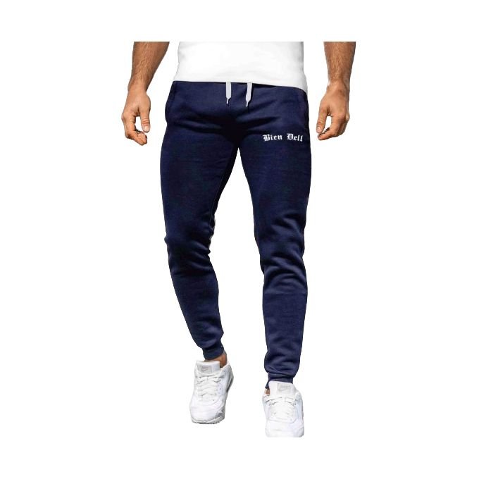 Super Pantalon Bleu Marine Style/ Ori - Image 1 of 4