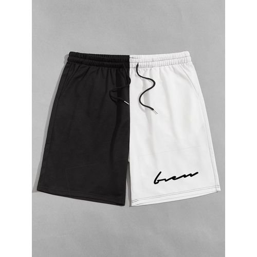 Short Homme -noir et Blanc - Image 1 of 2