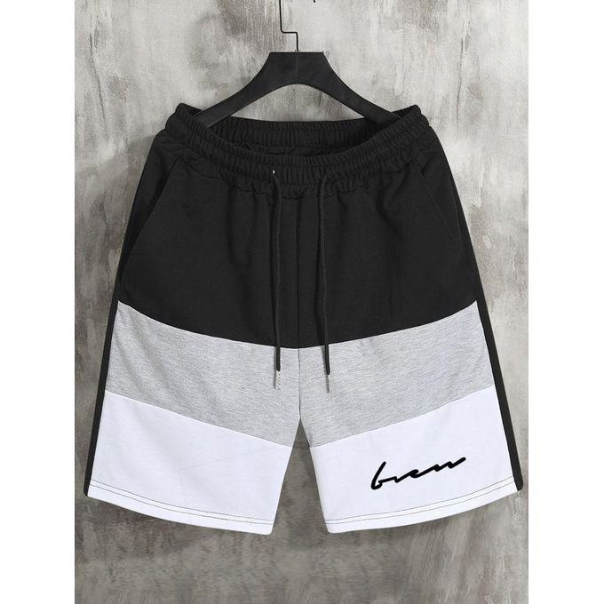 Short Multicolore pour les Hommes - Bonne Qualité et Bon Prix - Image 1 of 2