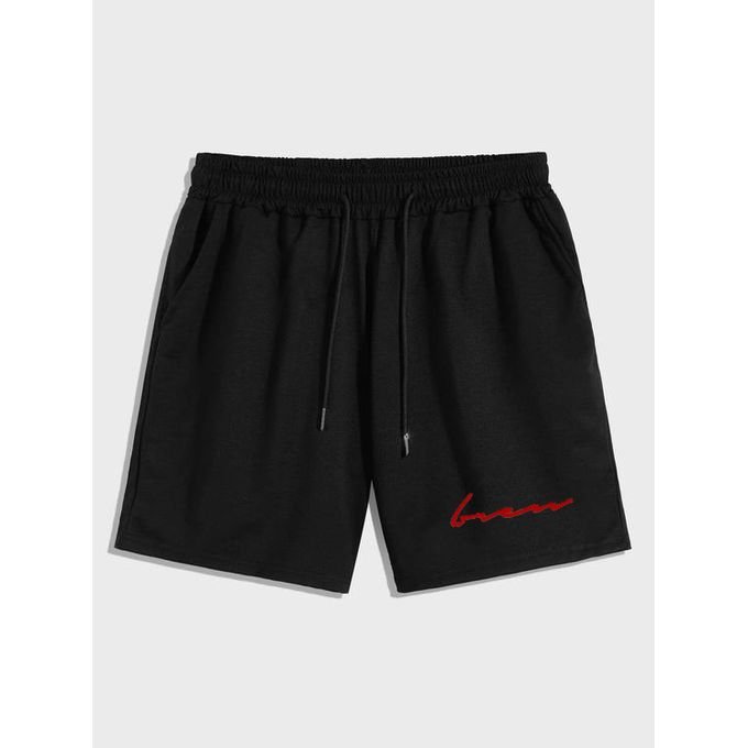 Short /bien Sportif Noir pour Homme - Image 1 of 2