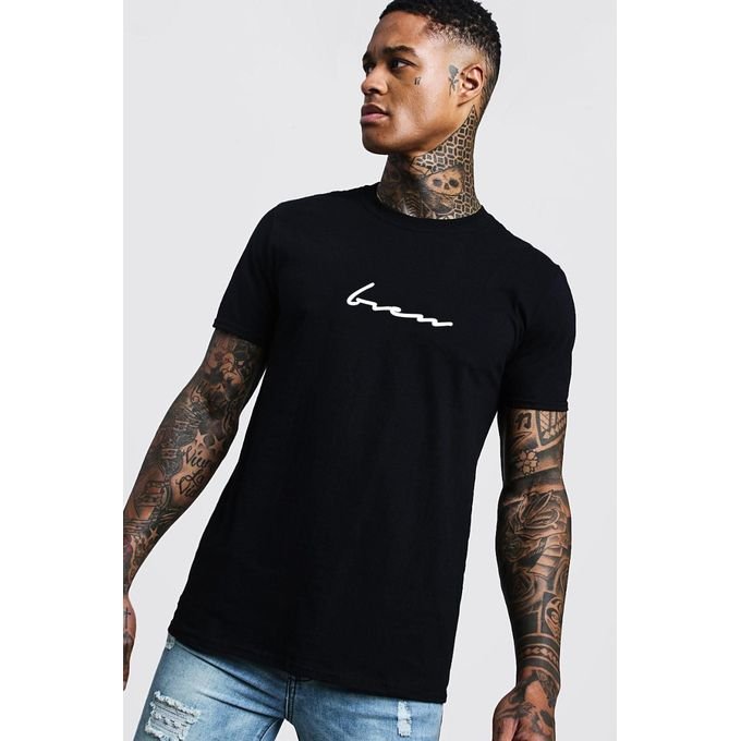 T-shirt Homme Ori bien Signature - Image 1 of 1
