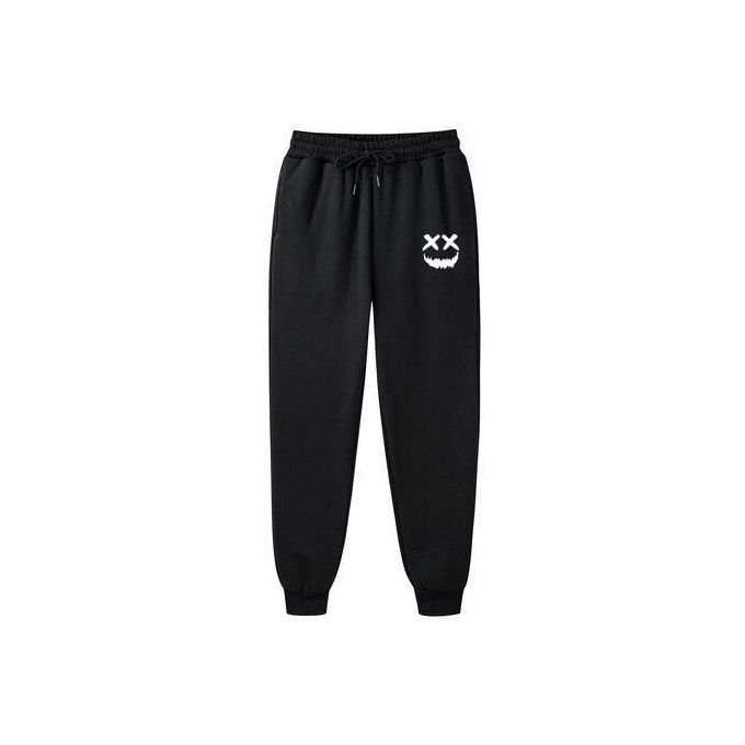Pantalon Sportif pour Homme Noir Anime /fr 10128 - Image 1 of 2