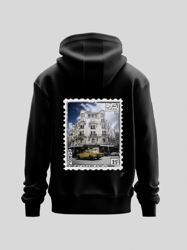 Hoodie "7ob" (dessin Aléatoire) - Image 1 of 1