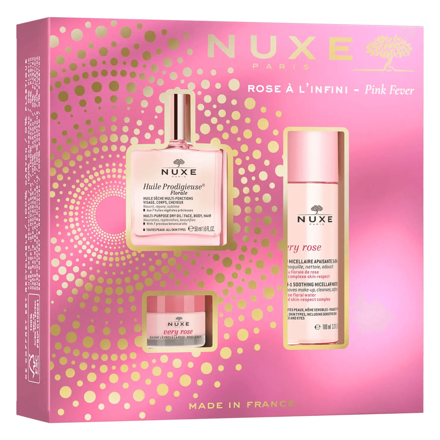 NUXE COFFRET ROSE A L'INFINI - Image 1 of 1