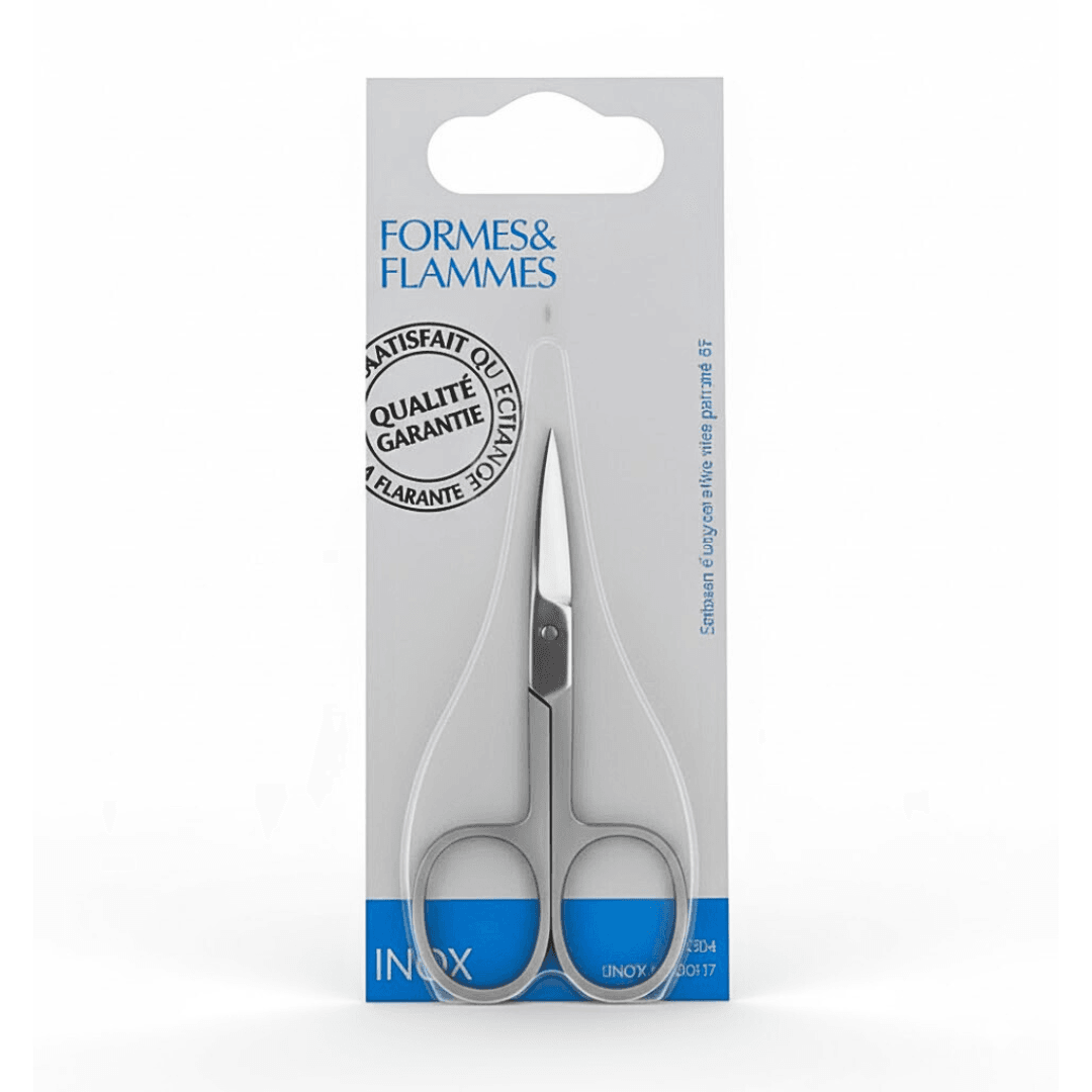 Ciseaux A Ongles Droits Acier Forge Inoxydable Poli Refrence 83 - Image 1 of 1
