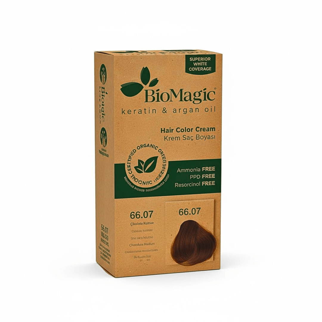 Biomagic Color Cream 66/07 Marron Chocolat - Image 1 of 1