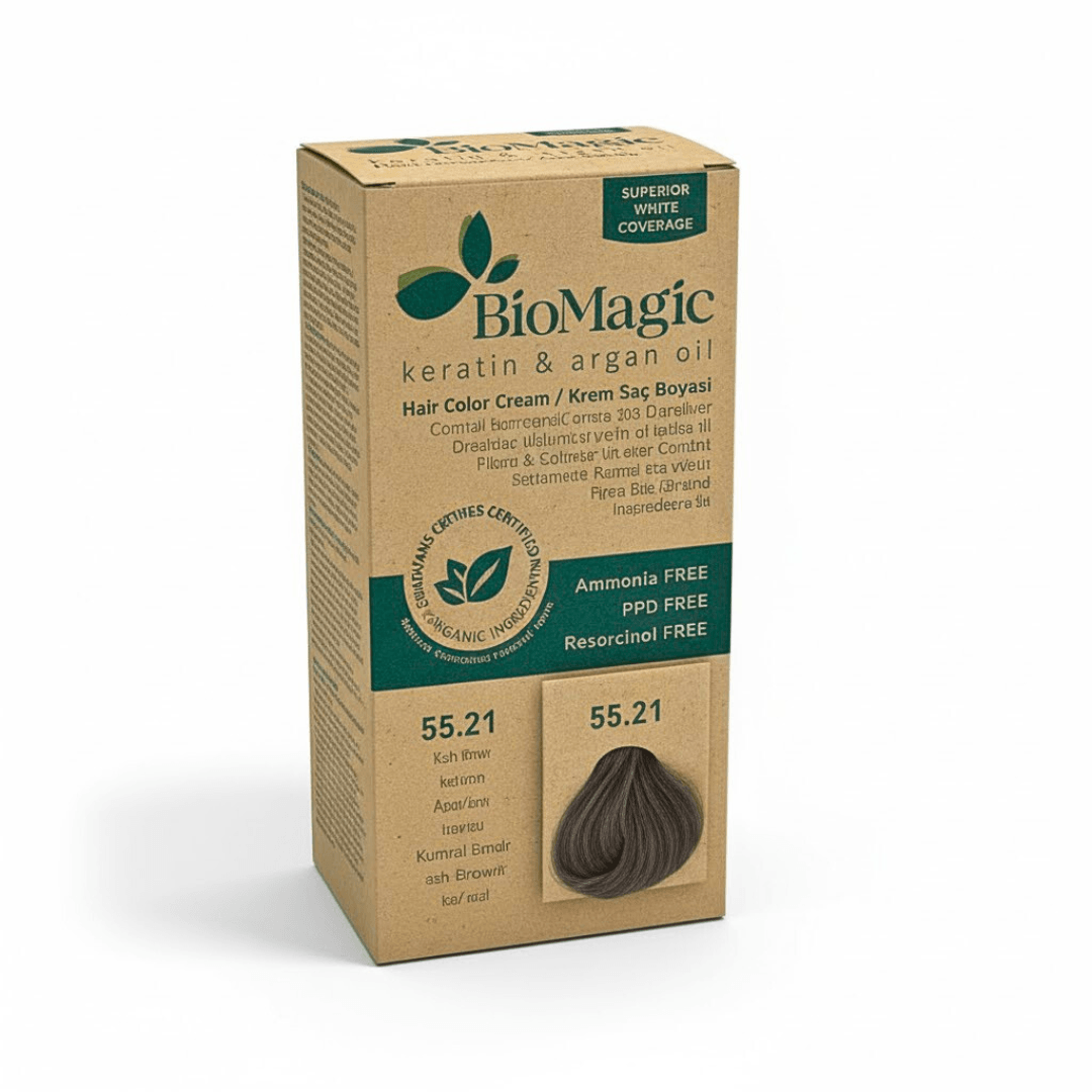 Hair Color Cream Kit 55/21 Iced Brown - Image 1 of 1