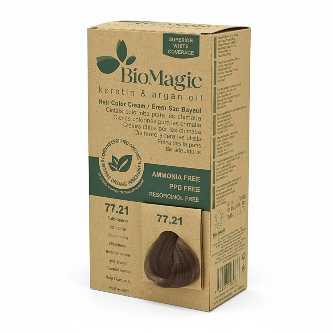 Biomagic Hair Color Cream Kit 77/21 - Image 1 of 1