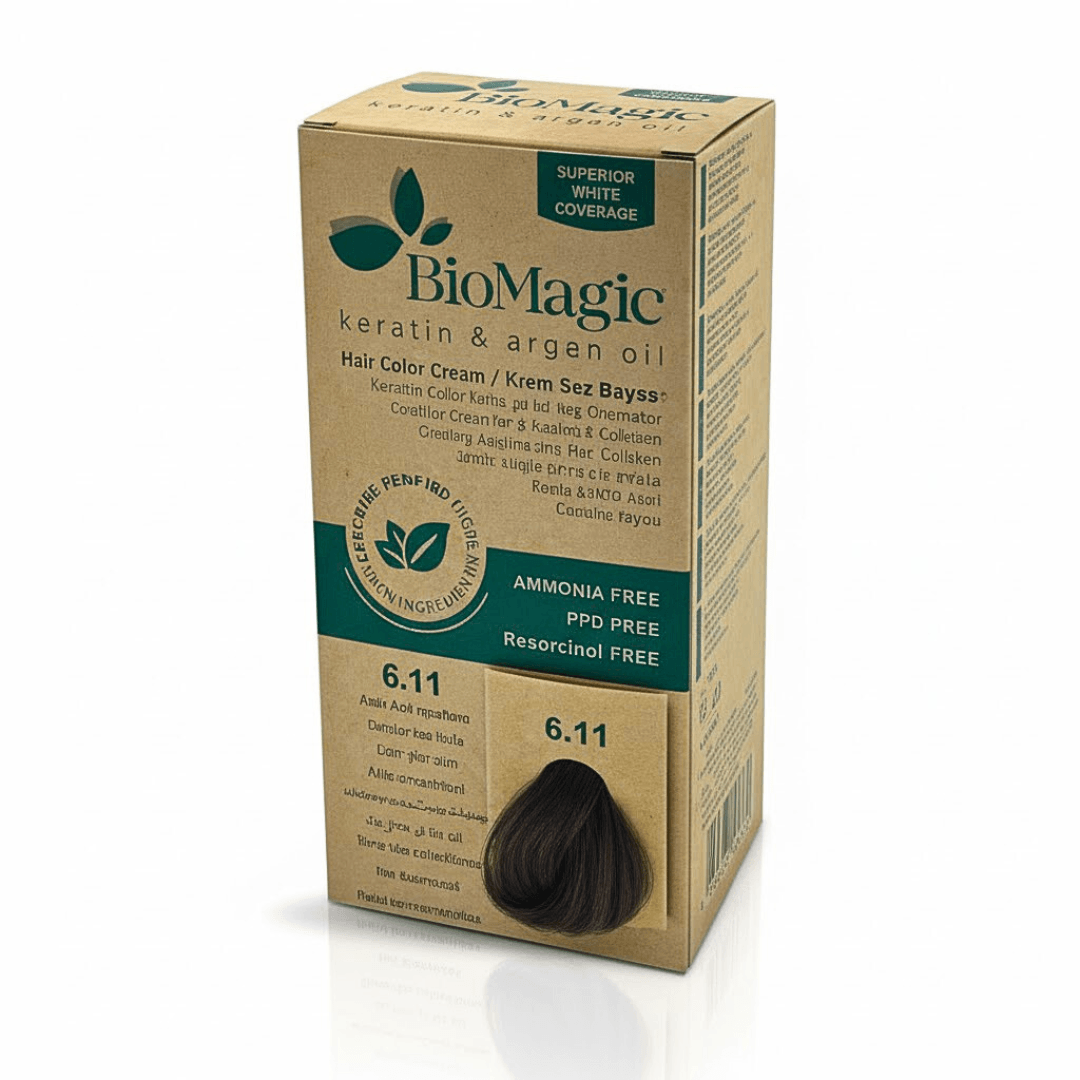 Hair Color Cream Kit 6/11 Intense Ash Dark Blonde - Image 1 of 1
