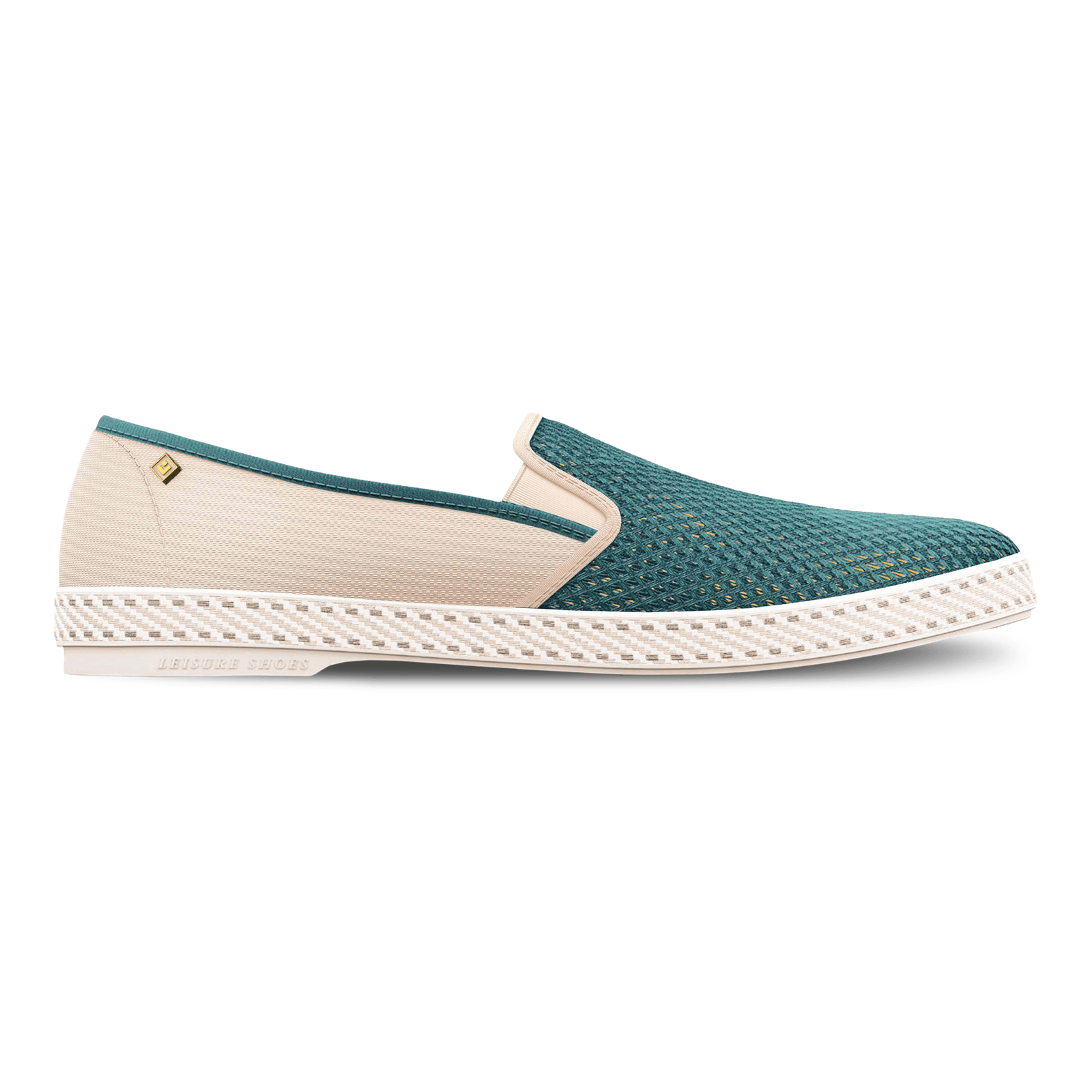 CLASSIC MATCH ECRU/AQUA - Image 1 of 3