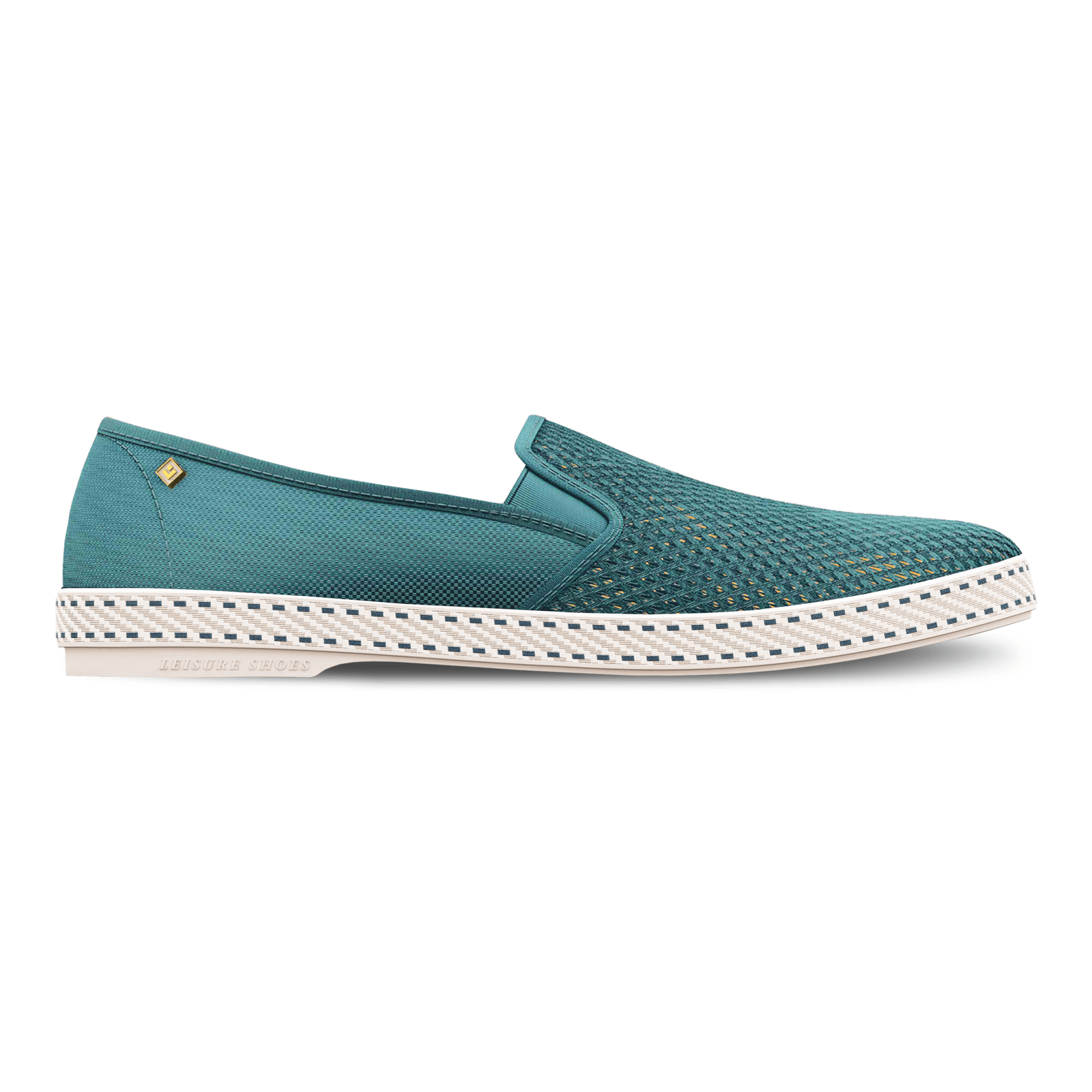 CHAUSSURES Classique Toile Aqua  - Image 1 of 2