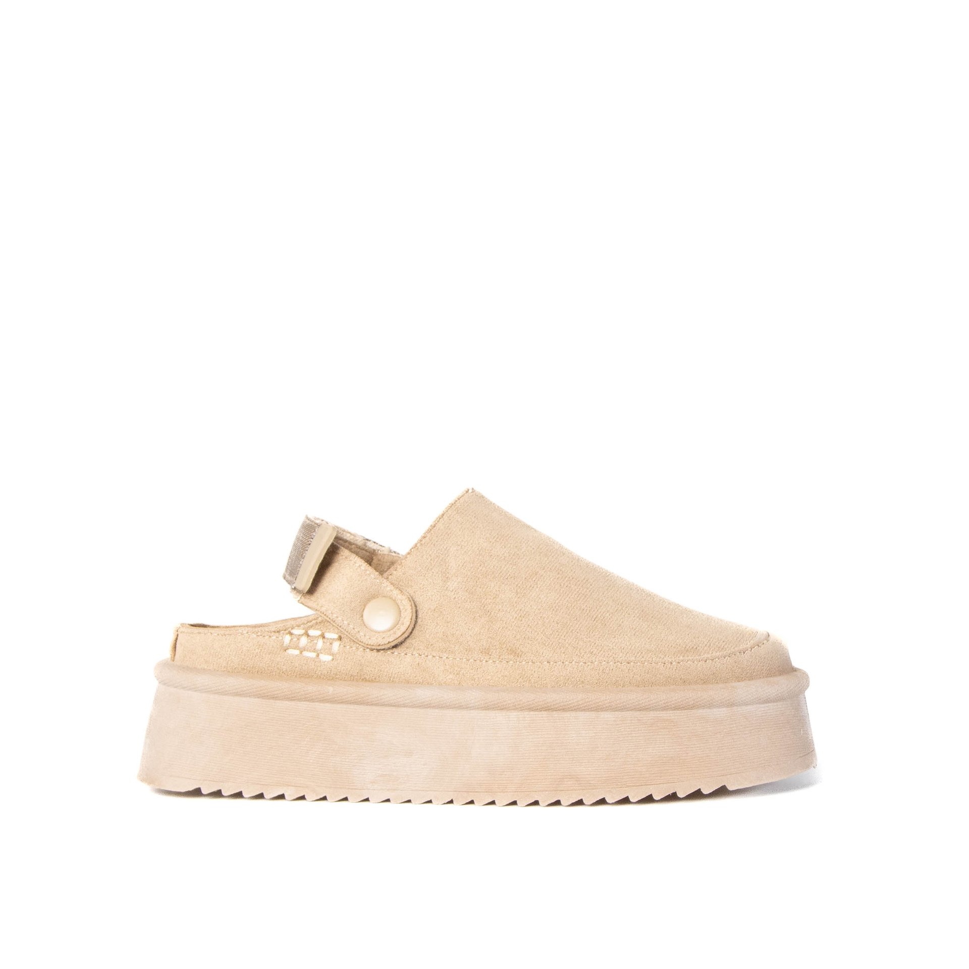 Fleecy – Chaussons à Plateforme - Image 1 of 4