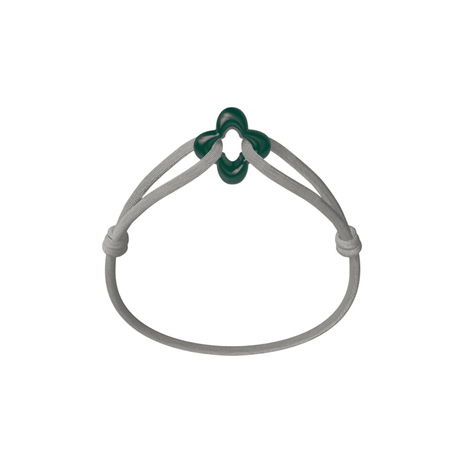 Bracelet Cordon - Green Clover - Image 1 of 1