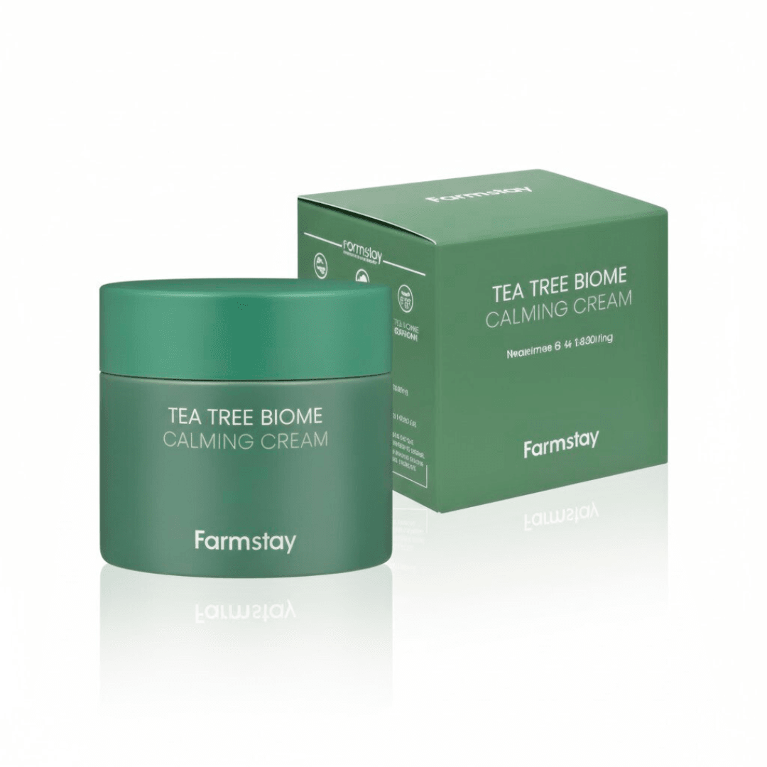 Tea Tree Biome Calming Cream 80ml - Image 1 of 1