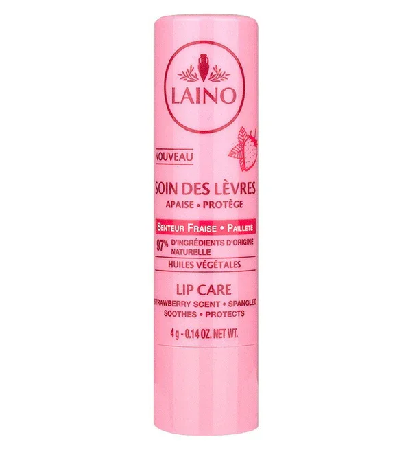 Soin Des Lèvres Pailleté Senteur Fraise – 4 G - Image 1 of 1