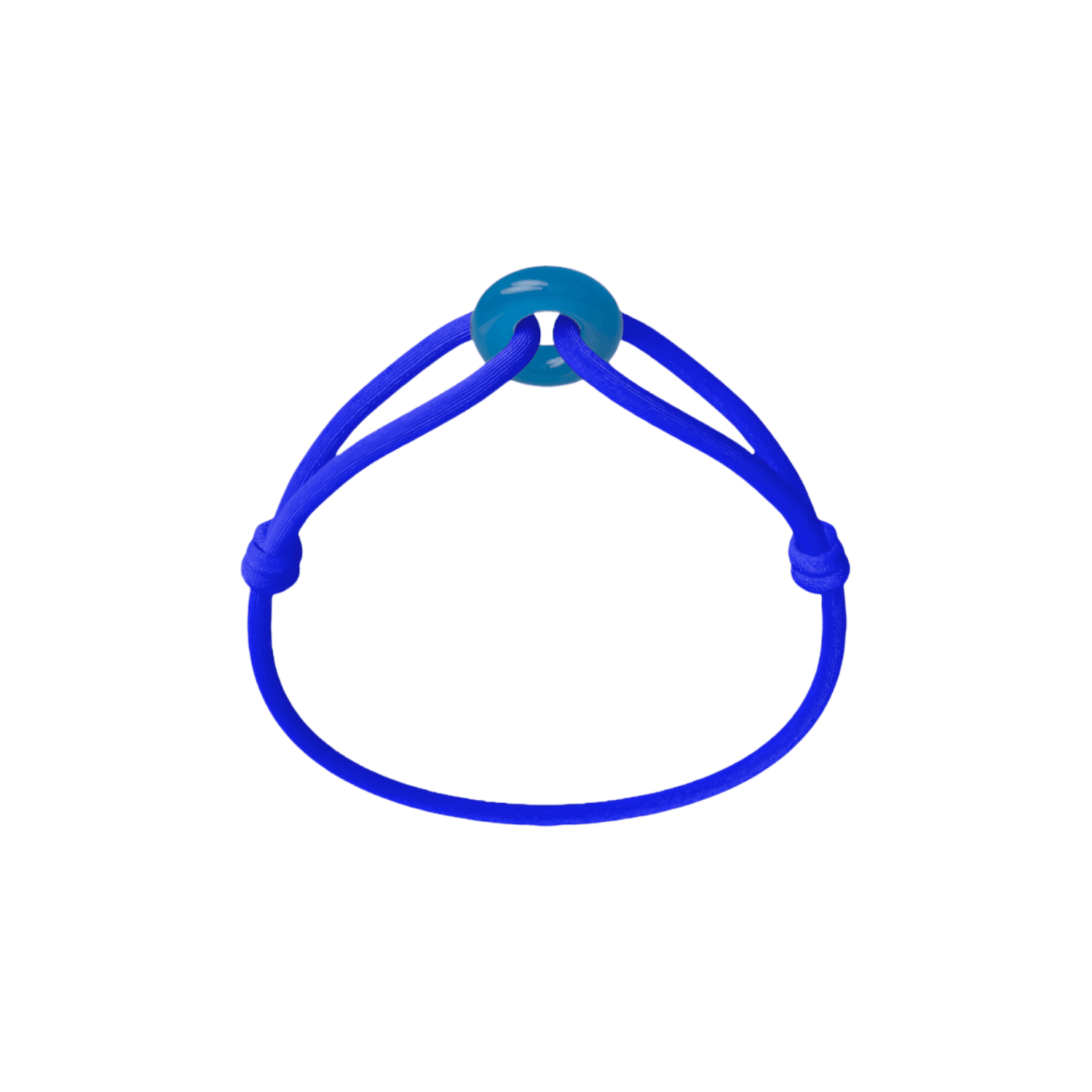 Bracelet Cordon - Blue Soho - Image 1 of 1