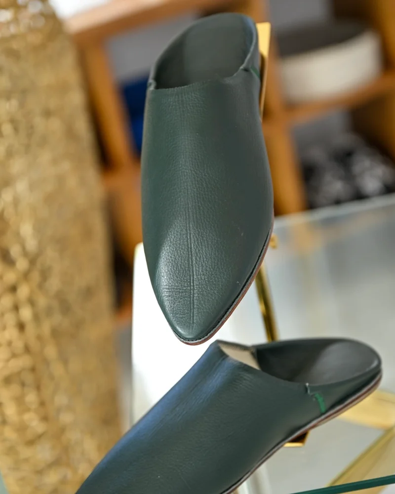 Babouches Vert Royal - Image 1 of 1