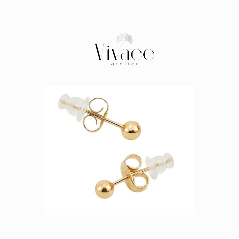 Boucles d’oreilles Vivace Pureté Dorée - Image 1 of 1