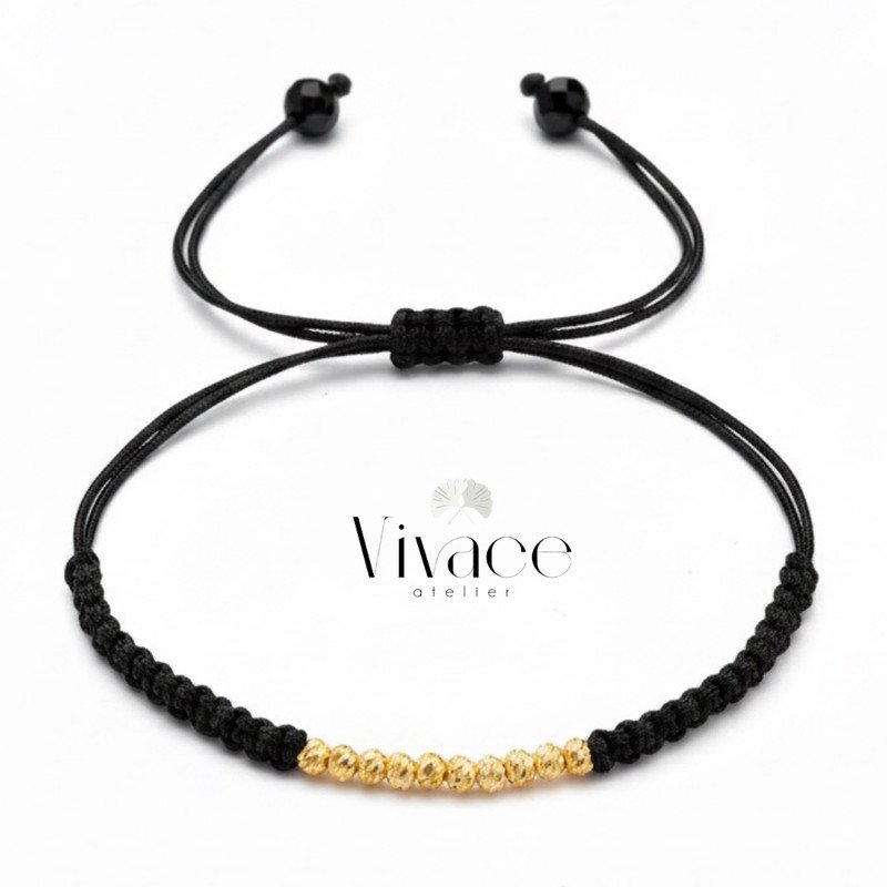 Gourmette Vivace Lys Noire - Image 1 of 1