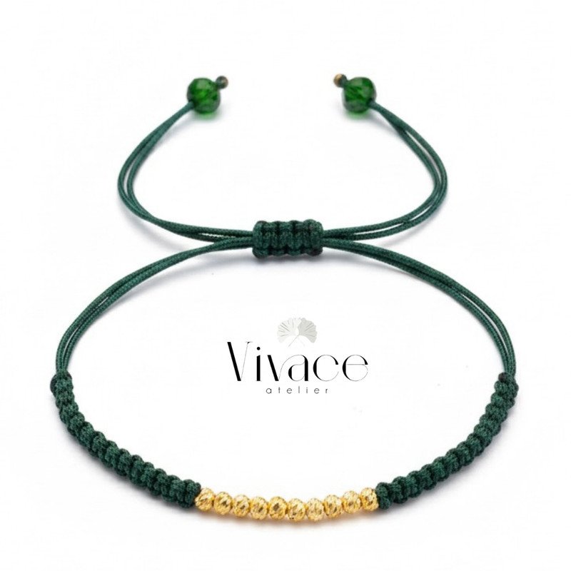 Gourmette Vivace Lys Vert Emraude - Image 1 of 1