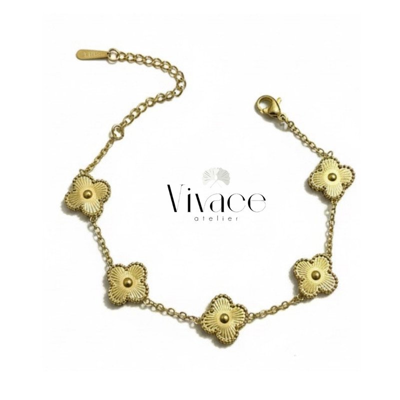 Gourmette Vivace Van Cleef Doré - Image 1 of 1