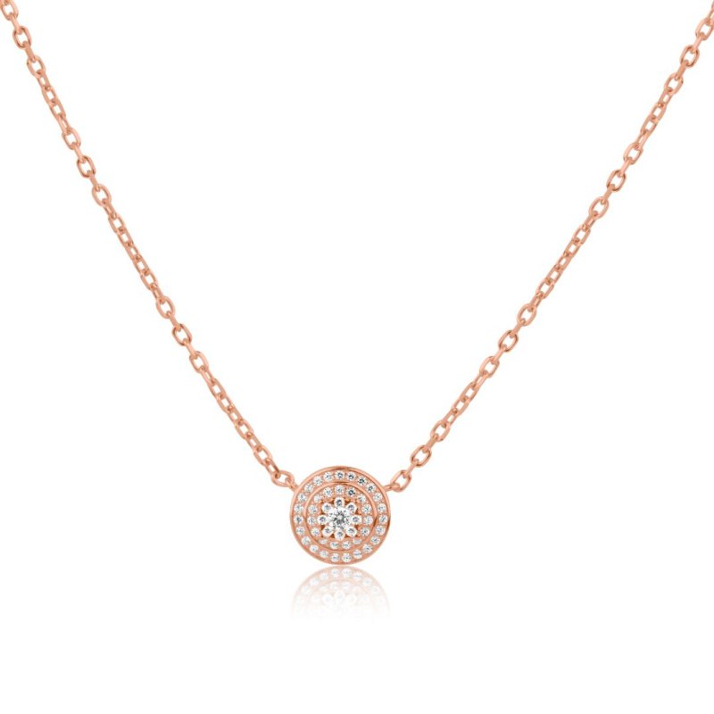 Collier Marguerite Excellence en Argent 925 R.Gold - Image 1 of 1