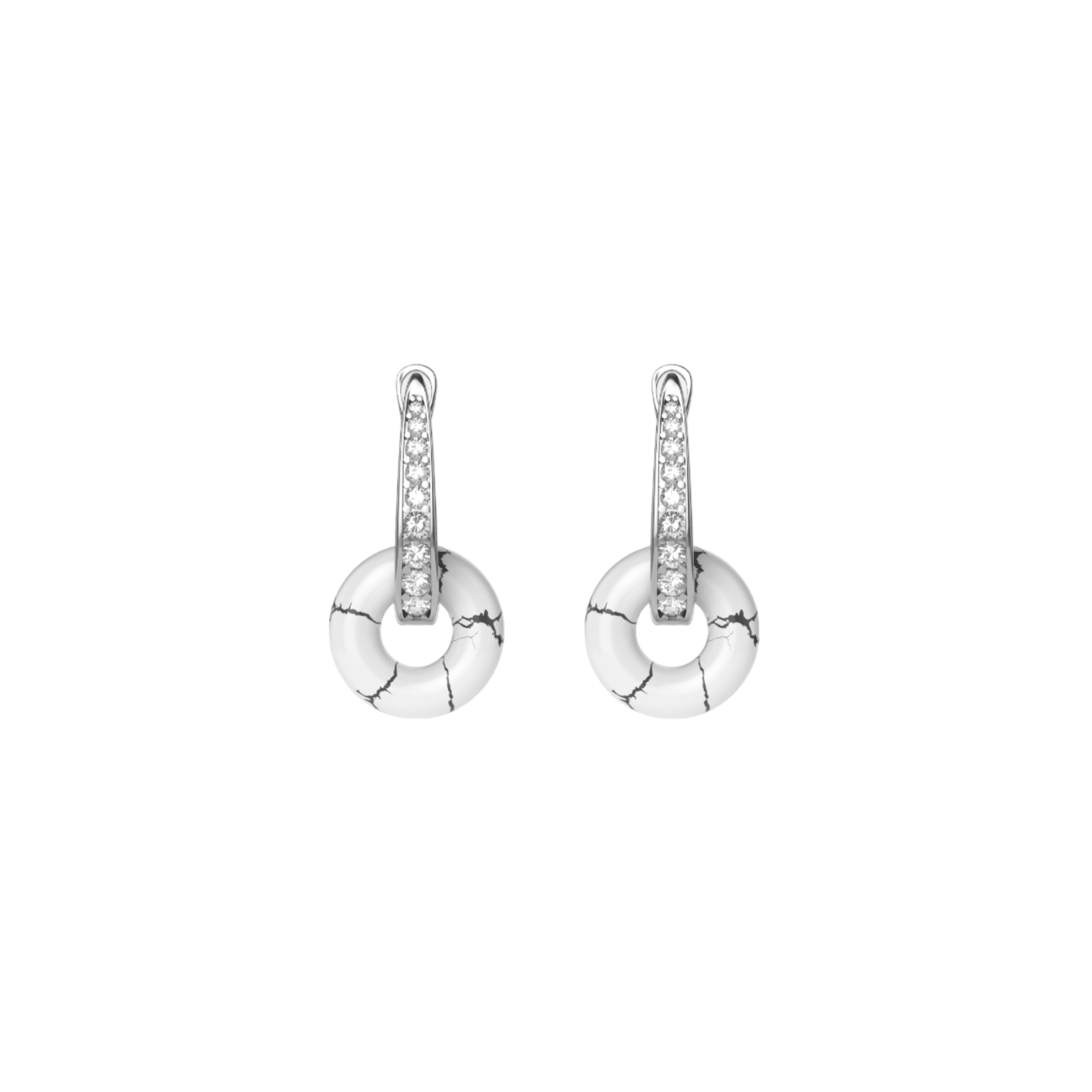 Boucles D'oreilles Silver Soho - Image 1 of 3