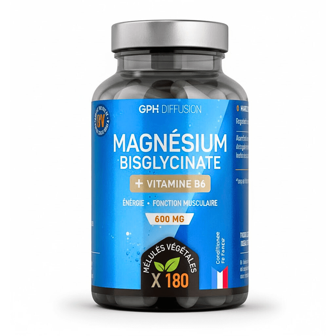 Magnesium Bisglycinate 180Gelules - Image 1 of 1