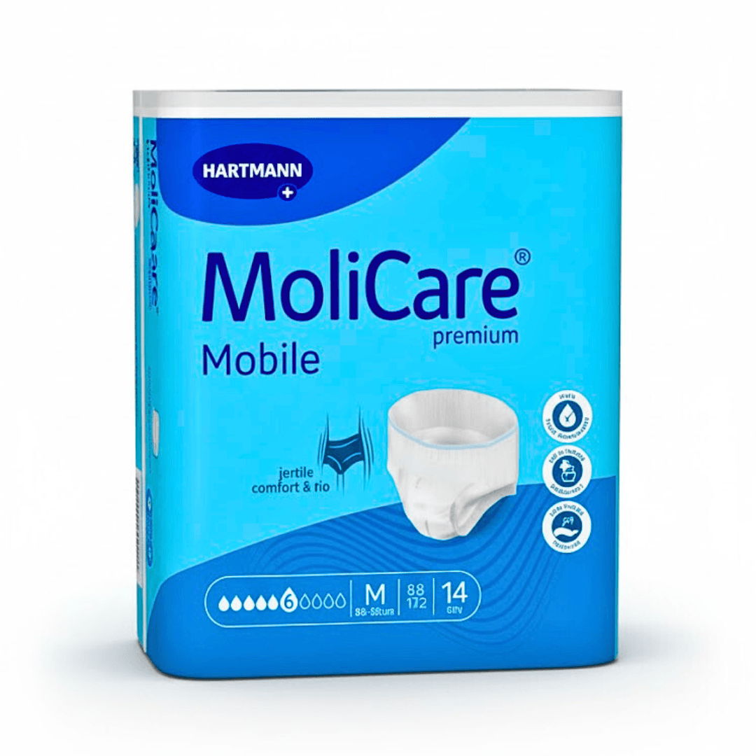 Molicare Slip Absorbant Taille M/Jour - Image 1 of 1