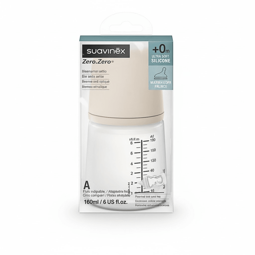Suavinex Biberon Anti-colique Adaptable Flow +0m 180ml - Image 1 of 1