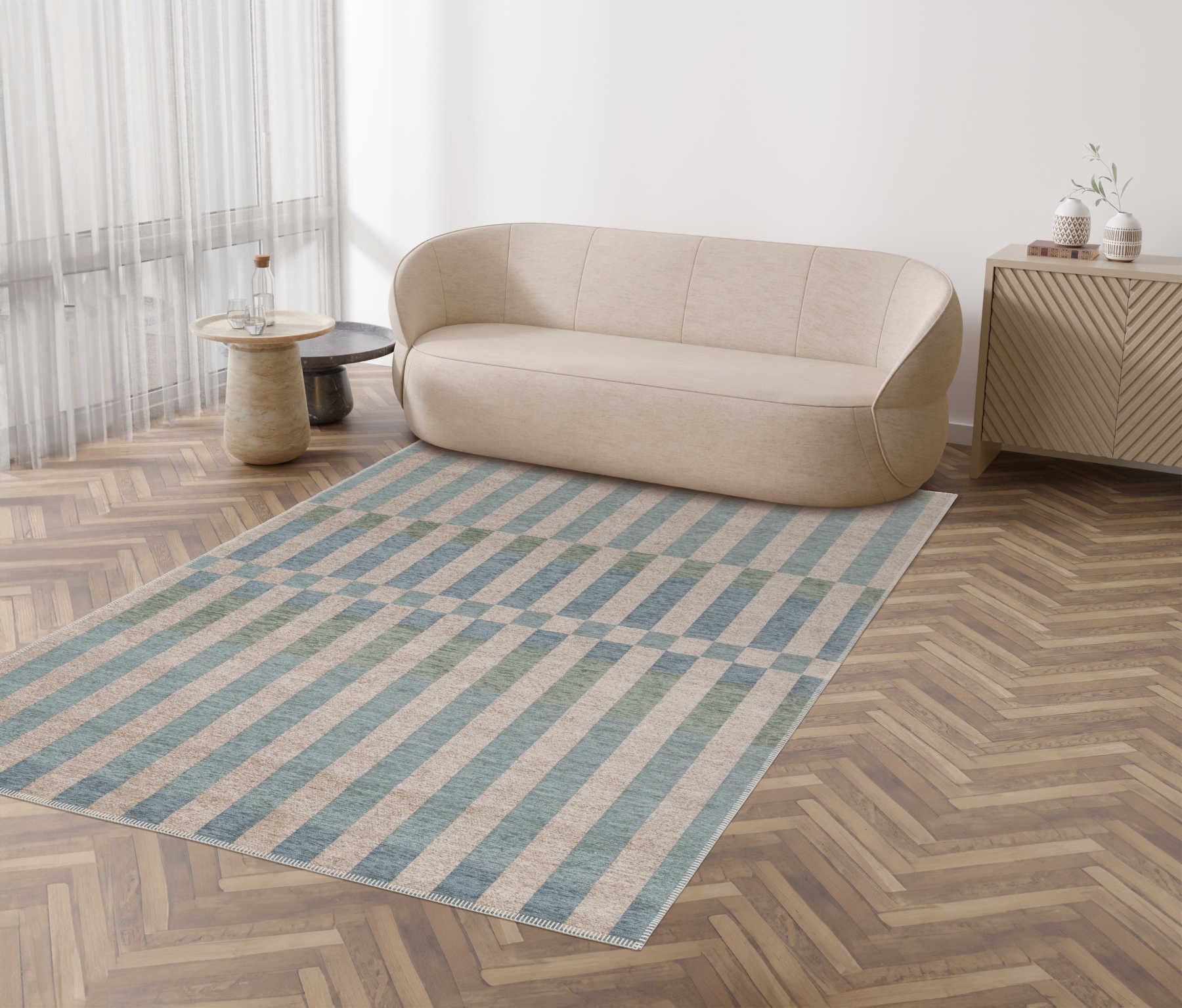 Chloe Tapis Moderne 160x230 Cm - Image 1 of 4