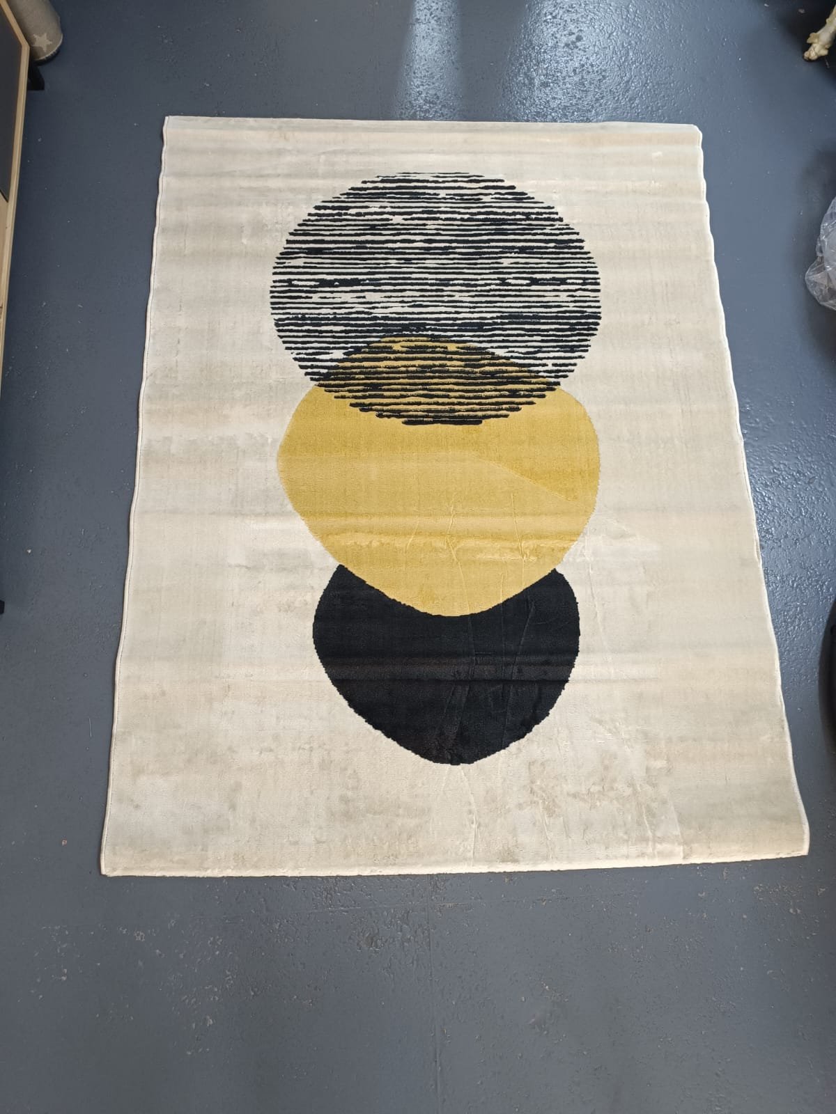 Canvas Tapis Modern 150x200 Cm - Image 1 of 4