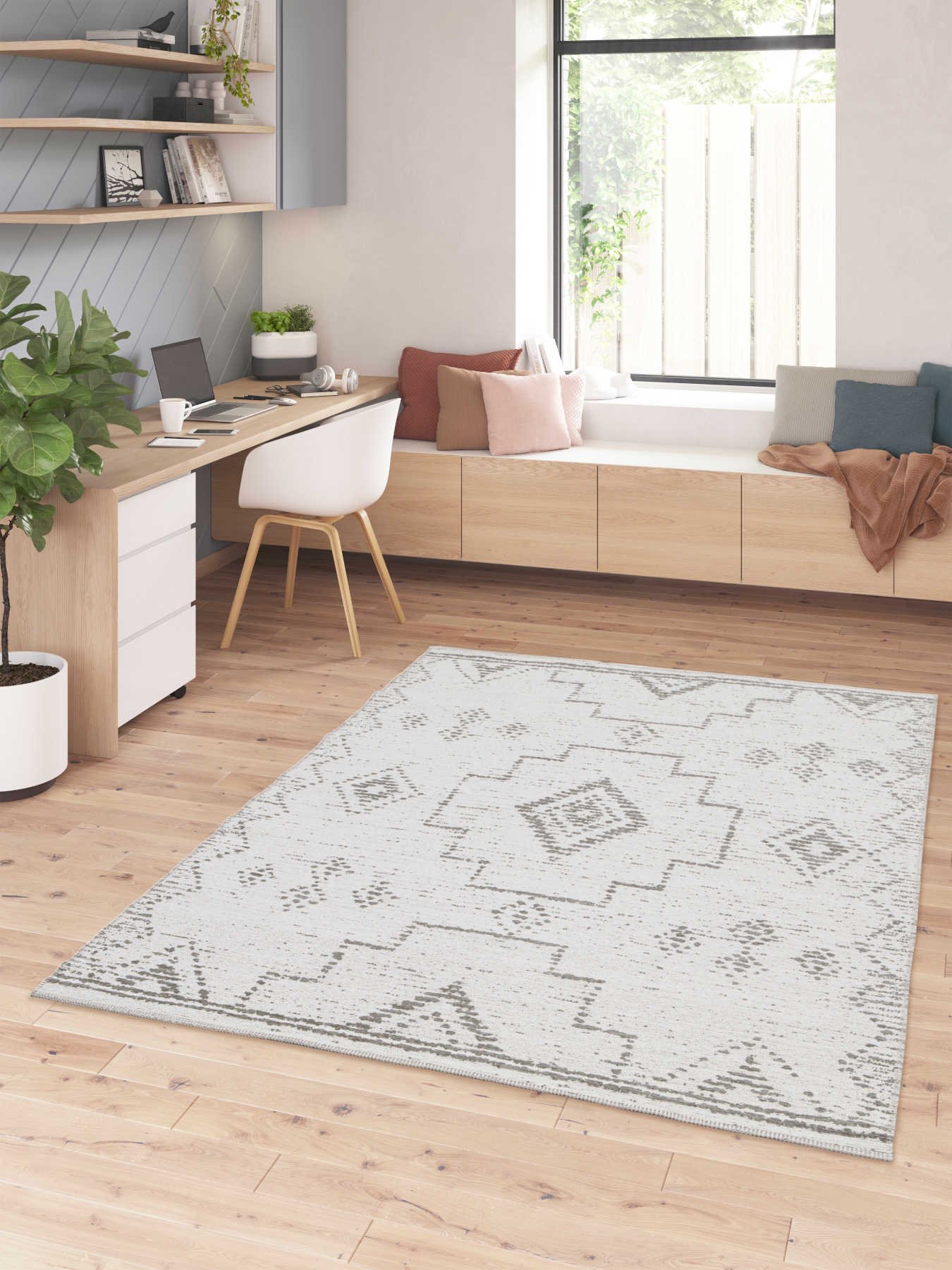 Charly Tapis Moderne 160x230 Cm - Image 1 of 4